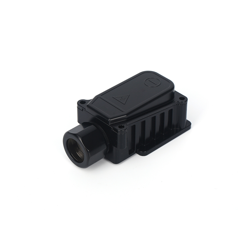 Aluminum Alloy Shell For Communication Connector