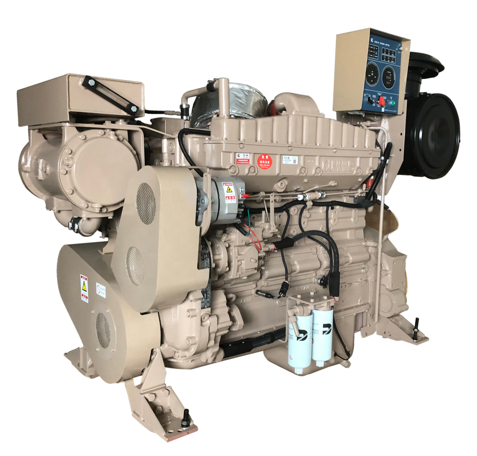 CUMMINS marine engine Nt855 M350 Png