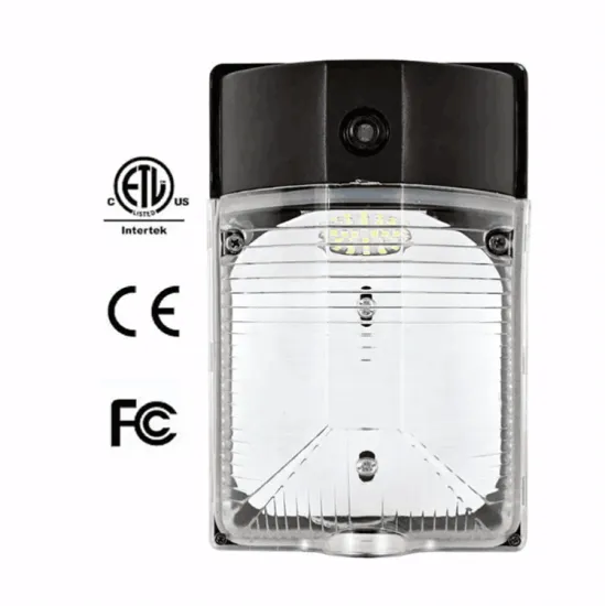 LED Wall Pack Light with Advanced Heat Control