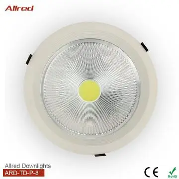 30W sharp cob recessed cob downlight fixture
