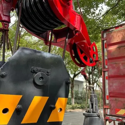Used Sany STC550 Hydraulic Mobile Truck Cranes for Sale - Find Cheaper Prices