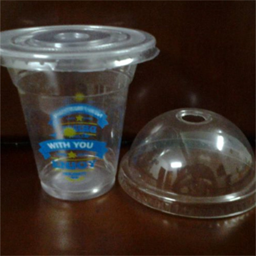 Drink cup lids color rigid PP film