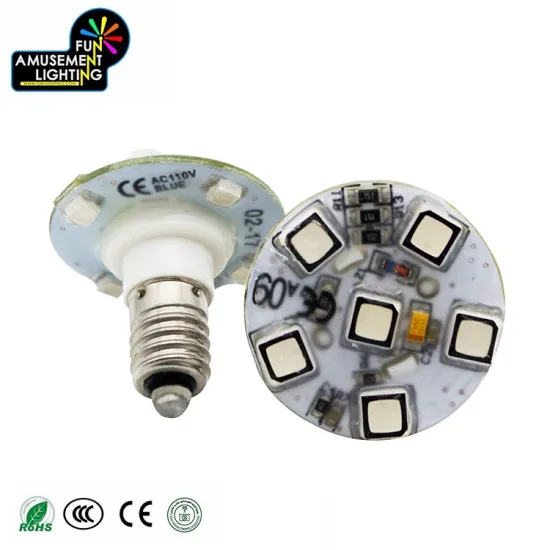 AC24V RGB 5050 LED Flashing Light for Funfair Amusement