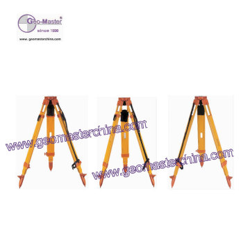 Fiberglass+Wooden Tripod: Heavy-duty (GF-WF08A1, GF-WF08A2, GF-WF08A3)