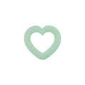 Heart Shape And Teether DIY Silicone Soft Toy