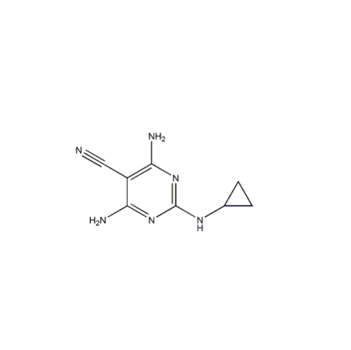 ผลิตภัณฑ์ยารักษาสัตว์ Dicyclanil หมายเลข CAS 112636-83-6