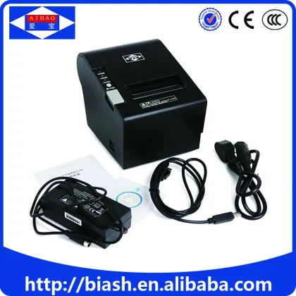 80mm thermal printer/pos thermal receipt printer/thermal slip printer