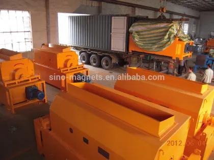 GXJ821 chemical materials magnetic drum separators