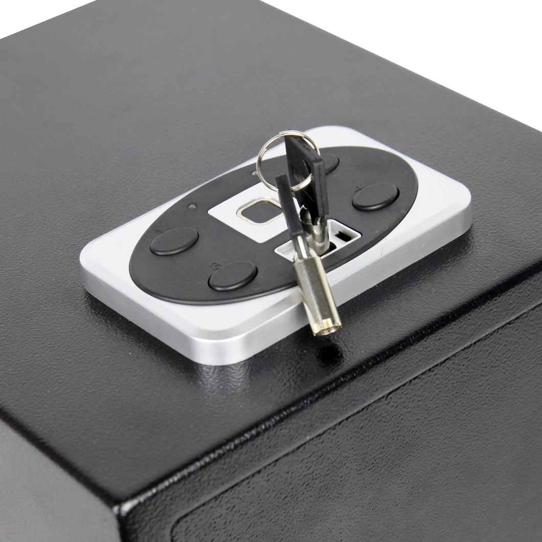 Tiger Pistol Safe Box con impronta digitale + Electronic + Key Lock (HP-GFP-2)