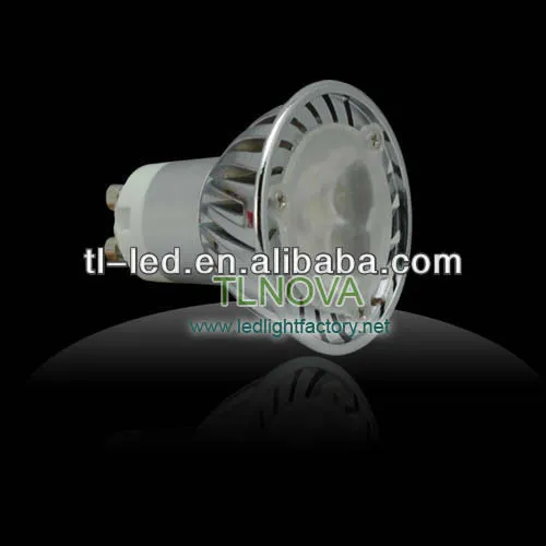 LED Lamp GU10, LED Spotlight GU10 3W, High power LED Lamp GU10