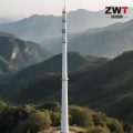 Torre de comunicación monopolo profesional