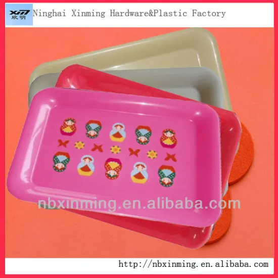 Hot sell custom design hospital food tray