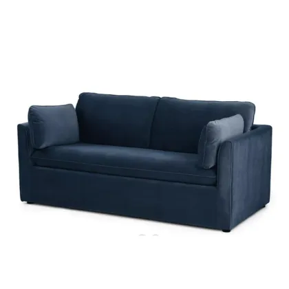 Oneira Tidal Blue Fabric Sofa