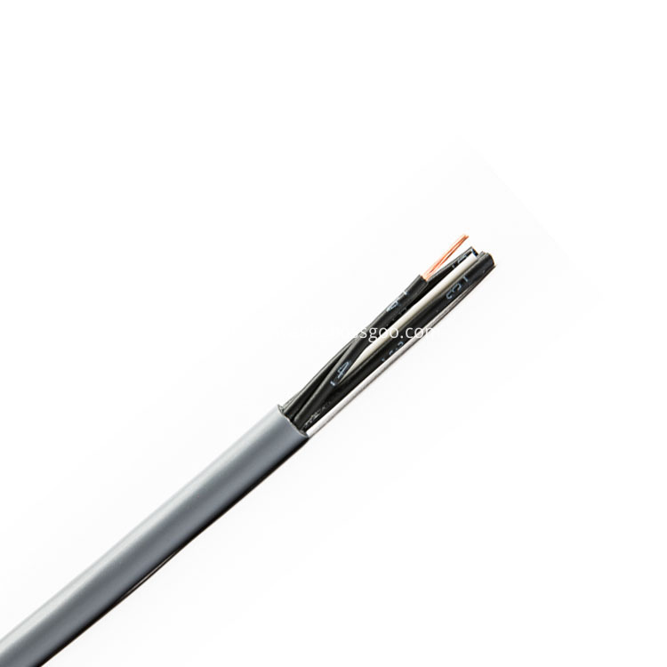 Multicore KEVLAR Filling Tinsel Wire TPU Cable