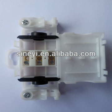 Waterproof connector with PP material,2/3P 10A