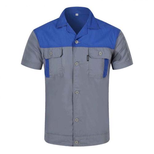 Retardant Workwear With Short Sleeve