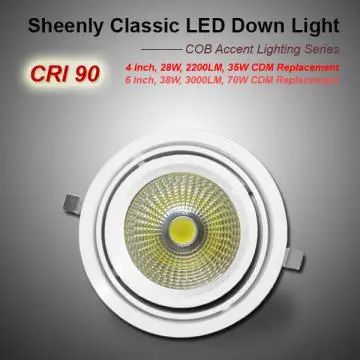 No.1 LED Downlight, , COB 4inch