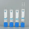 Consumíveis médicos Blue Cap Vacuum Blood Collection Tubes