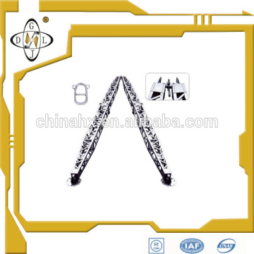 Aluminum alloy A-shape Lattice Gin Pole