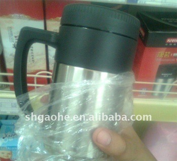 stainless steel mug/cup / Vacuum Stainless Steel Mug / Stainless Steel Auto Mug