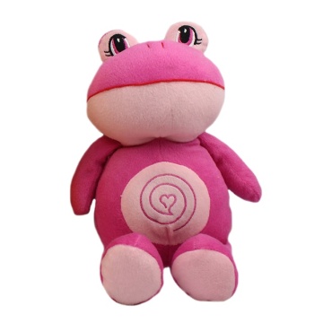 China Manufacturer Direct: Frog Plush Toy - Cartoon Stuffed Animal Weighted Doll