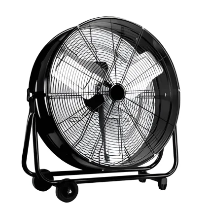 Copper Motor Industrial Floor Drum Fan