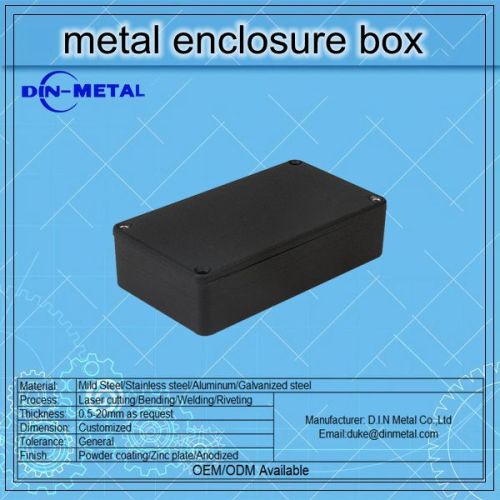 Cheap Sheet Metal Working Customization Driver Enclosure