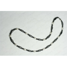 Collier hématite