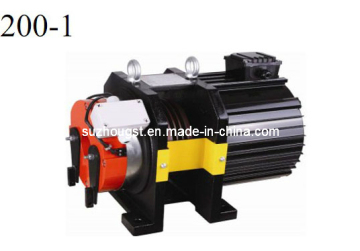 Permenent Magnet Gearless Traction Machine 200-1