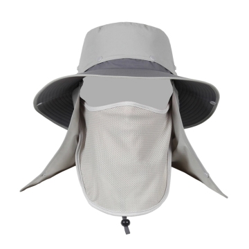 UPF 50+ Sun Protection Bucket Hat for Unisex