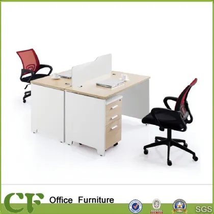 SD-D0813 computer table pictures for two person