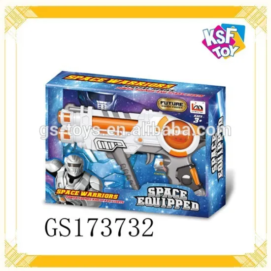 Hot selling Electric Gun With Sound. Space Equippen toys