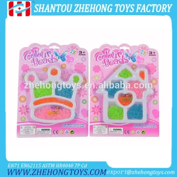 Girls Beauty Set Toy Bead Toy DIY Bead