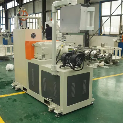 EPDM seal extrusion cold feed silicone rubber extruder