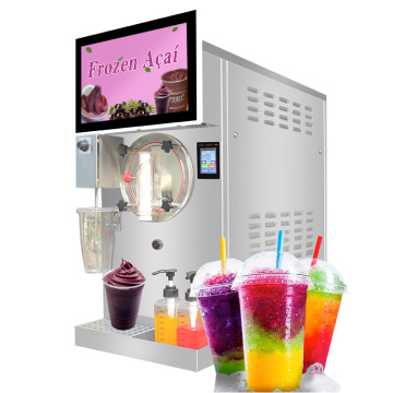 Verbazingwekkende acai bessen extract sorbet granita slush machine
