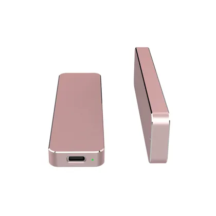 Guanchen M.2 SSD Enclosure Portable SSD Case