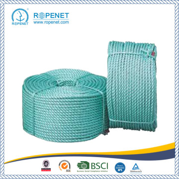 Twist type PP Danline Rope 3 Strand Polypropylene Rope