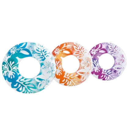 Intex 59251 COLOR TUBES Inflatable Baby Floater