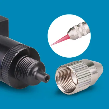 Double Acting Thimble Type Suction Dispensing Valve for Audio Horn and Electronic Appliances