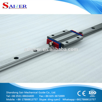 Shandong SAIER Linear guide rail flanged and square carriage