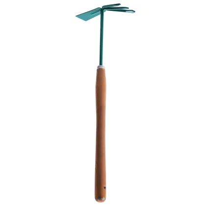 Wholesale Steel Double-Head Gardening Hoe Rake