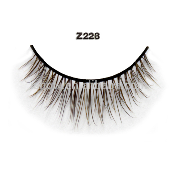 New line false eyelash mink strip eyelashes Purple mink eyelash