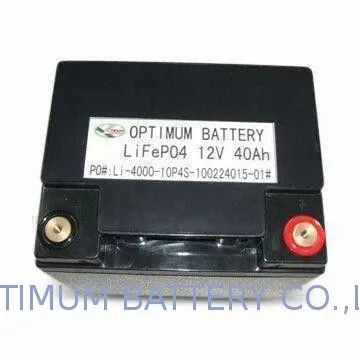12v 40ah Lithium Ion Batteries For Ups Lithium Phosphate Batteries Lifepo4 Battery Pack