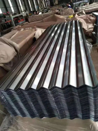 DC01 DX51D Galvanized Steel Corrugated Roofing Sheet Price
