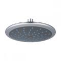 Black chrome plated ABS water saving overhead shower