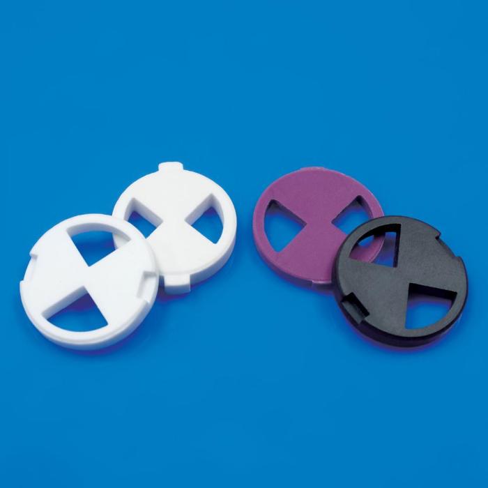 Bearbeitete hochreine keramische Gasventilscheibe aus Aluminiumoxid