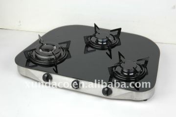 European burner table gas stove