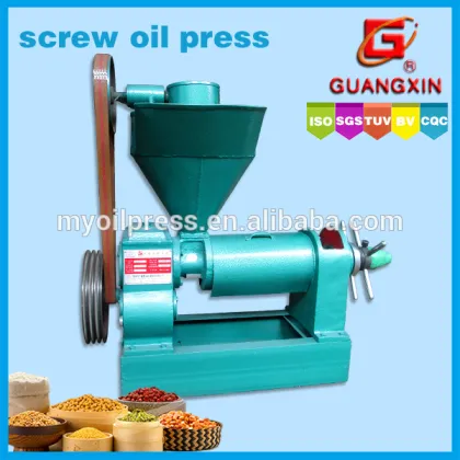 castor oil cold pressed oil extraction machine
