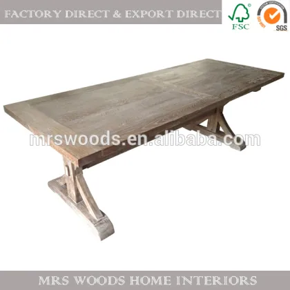 oak dining table