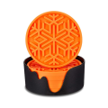 Food Grade Custom Snow Silicone Drink Coasters